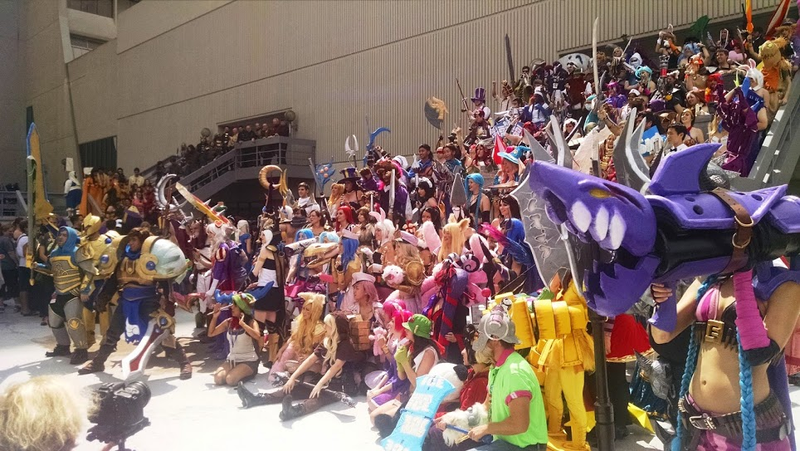 Illustration for article titled Crazy, Creative Cosplay at Dragon*Con 2014